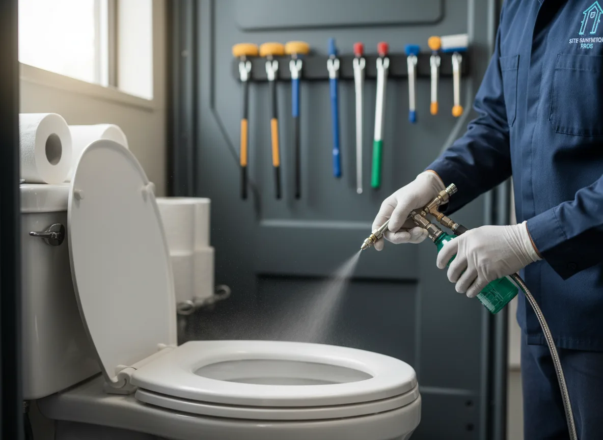 Why choose Construction Site Porta Potty Rental in Celina, OH